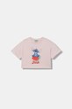 United Colors of Benetton tričko detské bavlnené ružová 3I1XC10SS.G.Stagionale