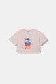 United Colors of Benetton tričko detské bavlnené ružová 3I1XC10SS.G.Stagionale