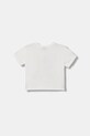United Colors of Benetton t-shirt dziecięcy bawełniany 3I1XG10MO.P.Stagionale biały SS26