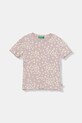 United Colors of Benetton t-shirt dziecięcy bawełniany różowy 3XULG10M5.P.Stagionale