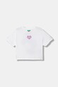 United Colors of Benetton tričko detské bavlnené biela 3I1XC10SM.G.Stagionale