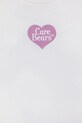 Dievča United Colors of Benetton tričko detské bavlnené 3I1XC10SM.G.Stagionale biela