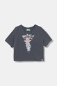 United Colors of Benetton tričko detské bavlnené sivá 3I1XC10SM.G.Stagionale