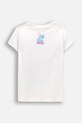 Coccodrillo T-shirt per bambini in cotone WC6143204LGD bianco SS26