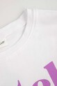 Deklice Coccodrillo kratka majica otroška bombažna WC6143204LGD bela