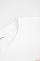 Dziewczynka Coccodrillo t-shirt dziecięcy bawełniany z elastanem WC6143210LGD biały