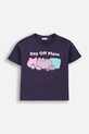 Coccodrillo tričko detské bavlnené tmavomodrá WC6143215LGD