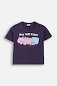 Coccodrillo tričko detské bavlnené tmavomodrá WC6143215LGD