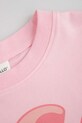 BIMBA Coccodrillo T-shirt per bambini in cotone con elastan WC6143219LGD rosa