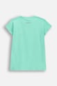Coccodrillo tričko detské bavlnené WC6143213LGD tyrkysová SS26