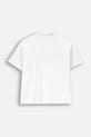 Coccodrillo T-shirt παιδικό βαμβακερό WC6143202FGJ λευκό SS26