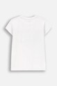 Coccodrillo t-shirt παιδικό με βαμβάκι WC6143206FGJ λευκό SS26