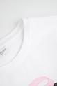Κοριτσίστικα Coccodrillo t-shirt παιδικό με βαμβάκι WC6143206FGJ λευκό