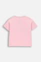 Coccodrillo t-shirt παιδικό βαμβακερό WC6143201SGK ροζ SS26