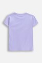 Coccodrillo tričko detské bavlnené WC6143217VGB fialová SS26