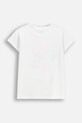 Coccodrillo t-shirt παιδικό με βαμβάκι WC6143218VGB λευκό SS26