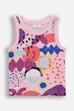 Coccodrillo top otroški bombažen pisana WC6143303QGJ