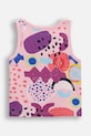 Coccodrillo top otroški bombažen WC6143303QGJ pisana SS26