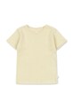 Konges Sløjd тениска за деца от памук MINNIE TEE GOTS жълт KS105485.PPY2