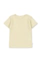 Konges Sløjd тениска за деца от памук MINNIE TEE GOTS жълт KS105485.PPY2
