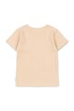 Konges Sløjd kratka majica otroška bombažna MINNIE TEE GOTS KS105485.PPY2 bež SS26
