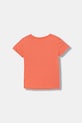 United Colors of Benetton tricou pentru copii din bumbac 3I1XG10N1.P.seasonal portocaliu SS26