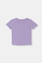 United Colors of Benetton tricou pentru copii din bumbac 3I1XG10N1.P.seasonal violet SS26