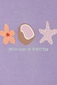 Fete United Colors of Benetton tricou pentru copii din bumbac 3I1XG10N1.P.seasonal violet