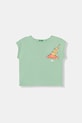 United Colors of Benetton tričko dětské bavlněné zelená 3I1XC10U0.G.seasonal