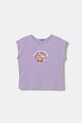 United Colors of Benetton tricou pentru copii din bumbac violet 3I1XC10U0.G.seasonal