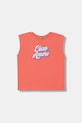 United Colors of Benetton tricou pentru copii din bumbac portocaliu 3I1XC10TX.G.seasonal