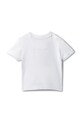 Calvin Klein Jeans t-shirt z bawełną niemowlęcy IN0IN00334.PPY2 biały SS26