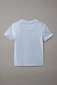 Calvin Klein Jeans t-shirt z bawełną niemowlęcy IN0IN00334.PPY2 niebieski SS26