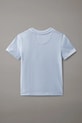 Calvin Klein Jeans t-shirt z bawełną niemowlęcy IN0IN00334.PPY2 niebieski SS26