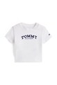 Tommy Hilfiger t-shirt niemowlęcy aplikacja biały KN0KN02146.PPY2