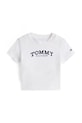 Tommy Hilfiger t-shirt niemowlęcy aplikacja biały KN0KN02146.PPY2