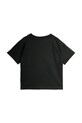 Chłopiec Mini Rodini t-shirt bawełniany dziecięcy Panther 11000340 czarny