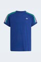 adidas Originals t-shirt bawełniany dziecięcy KC9515 niebieski SS26