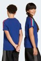Chłopiec adidas Originals t-shirt bawełniany dziecięcy KC9515 niebieski