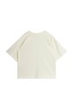 Mini Rodini t-shirt bawełniany dziecięcy E.T. 25820102 biały SS26