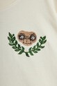 Chłopiec Mini Rodini t-shirt bawełniany dziecięcy E.T. 25820102 biały