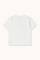 Tinycottons t-shirt bawełniany dziecięcy POODLE GRAPHIC TEE SS26.038 biały SS26