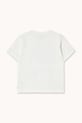 Tinycottons t-shirt bawełniany dziecięcy POODLE GRAPHIC TEE SS26.038 biały SS26