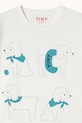 Chłopiec Tinycottons t-shirt bawełniany dziecięcy POODLE GRAPHIC TEE SS26.038 biały