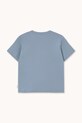 Chłopiec Tinycottons t-shirt bawełniany dziecięcy RED DOG GRAPHIC TEE SS26.040 niebieski