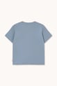 Chłopiec Tinycottons t-shirt bawełniany dziecięcy RED DOG GRAPHIC TEE SS26.040 niebieski