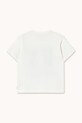 Chłopiec Tinycottons t-shirt bawełniany dziecięcy FROG & FROG GRAPHIC TEE SS26.043 biały