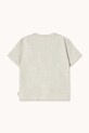 Chłopiec Tinycottons t-shirt bawełniany dziecięcy TINY&TINY GRAPHIC TEE SS26.063 biały