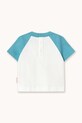 Tinycottons t-shirt bawełniany niemowlęcy TINY&TINY GRAPHIC BABY TEE SS26.066 biały SS26