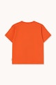 Tinycottons t-shirt bawełniany dziecięcy YELLOW DOG GRAPHIC TEE SS26.085 pomarańczowy SS26